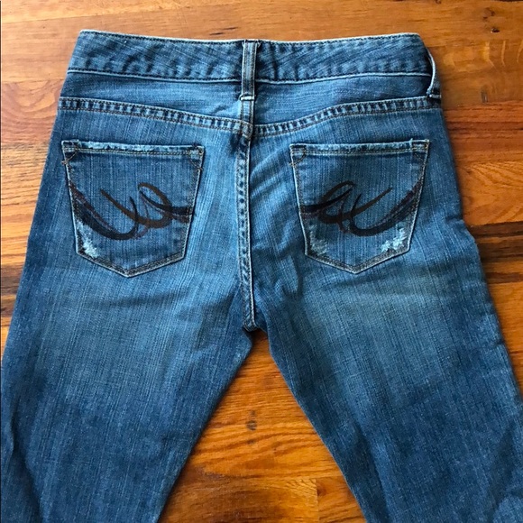 Express jeans. Stella bootleg - Picture 2 of 3